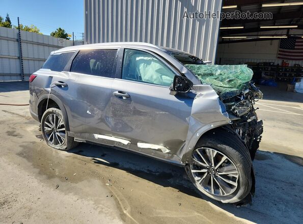 5N1AL1FS3TC342423 2026 INFINITI QX60 Gray Widok naklejki z numerem VIN