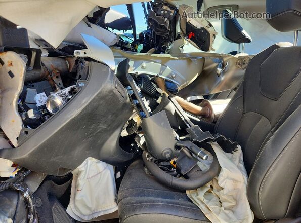 5N1AL1FS3TC342423 2026 INFINITI QX60 Gray Widok wnętrza z przodu