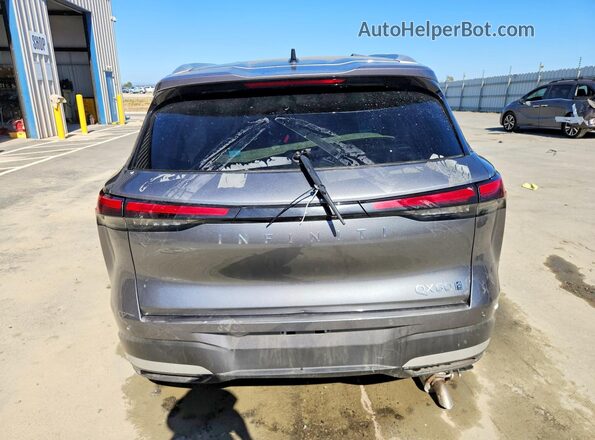 5N1AL1FS3TC342423 2026 INFINITI QX60 Gray Widok z tyłu