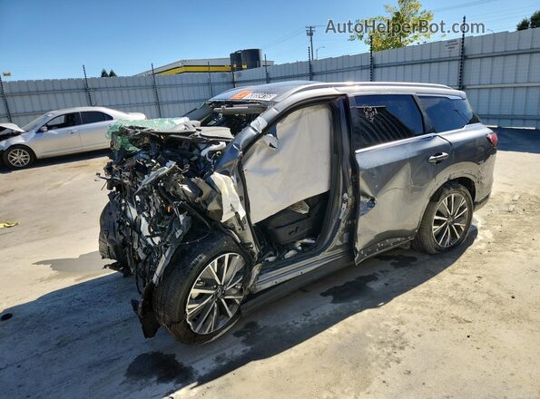 5N1AL1FS3TC342423 2026 INFINITI QX60 Gray 