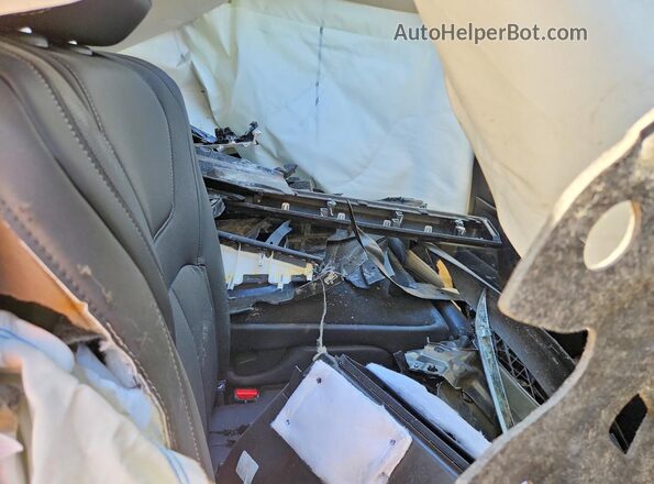 5N1AL1FS3TC342423 2026 INFINITI QX60 Gray Widok tylnych siedzeń