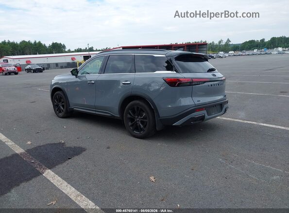 5N1AL1FS5SC351946 2025 INFINITI QX60 Gray Задня ліва чверть