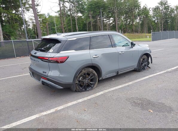 5N1AL1FS5SC351946 2025 INFINITI QX60 Gray Задня права чверть