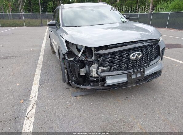 5N1AL1FS5SC351946 2025 INFINITI QX60 Gray Вид спереду
