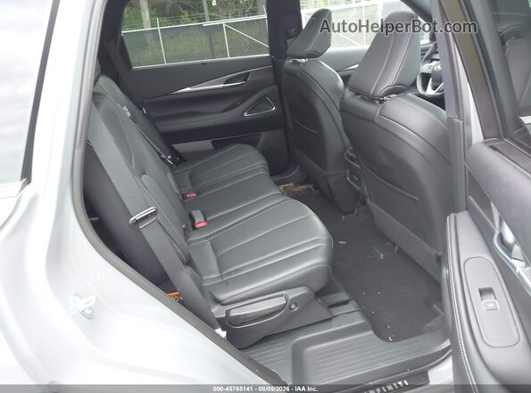 5N1AL1FS5SC351946 2025 INFINITI QX60 Gray Вид наклейки з VIN-кодом