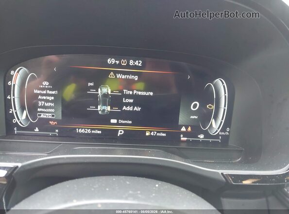 5N1AL1FS5SC351946 2025 INFINITI QX60 Gray Вид задніх сидінь