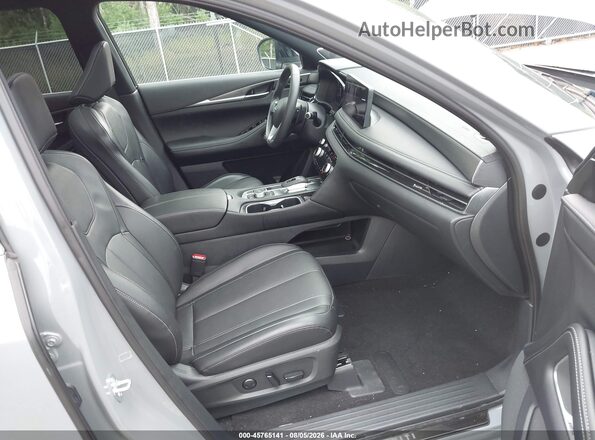 5N1AL1FS5SC351946 2025 INFINITI QX60 Gray Вид салону спереду