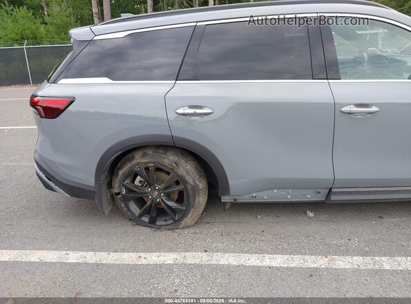 5N1AL1FS5SC351946 2025 INFINITI QX60 Gray 