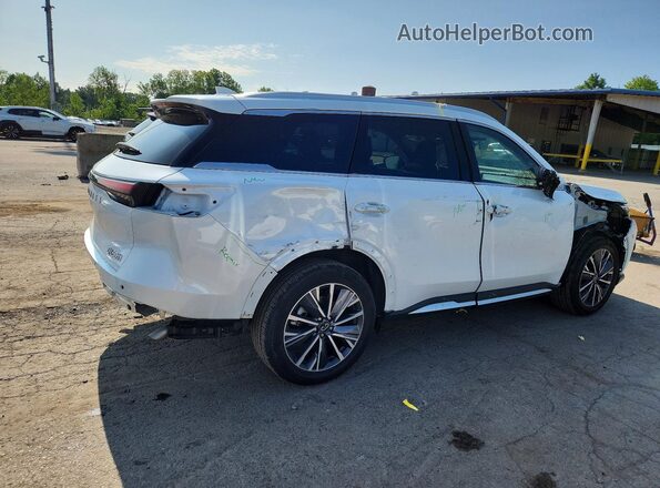 5N1AL1FS8TC335094 2026 INFINITI QX60 White Trasero derecho