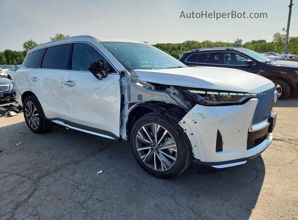 5N1AL1FS8TC335094 2026 INFINITI QX60 White Delantero derecho