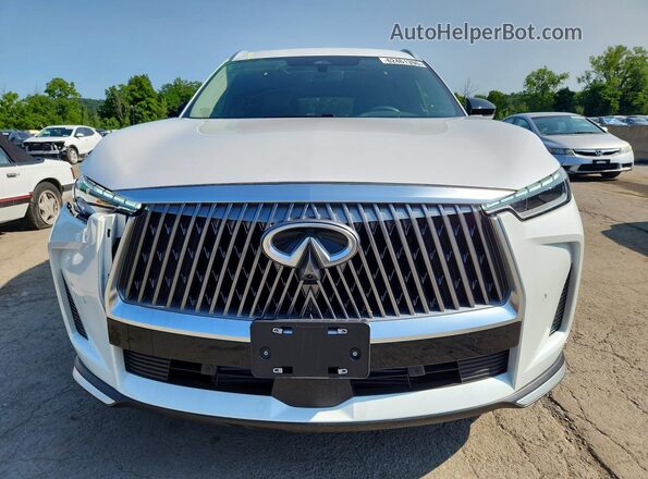 5N1AL1FS8TC335094 2026 INFINITI QX60 White Vista frontal