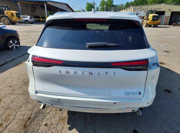 5N1AL1FS8TC335094 2026 INFINITI QX60 White Vista trasera