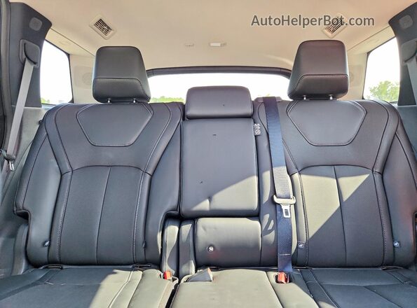 5N1AL1FS8TC335094 2026 INFINITI QX60 White Vista de los asientos traseros