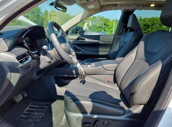 5N1AL1FS8TC335094 2026 INFINITI QX60 White Vista interior delantera
