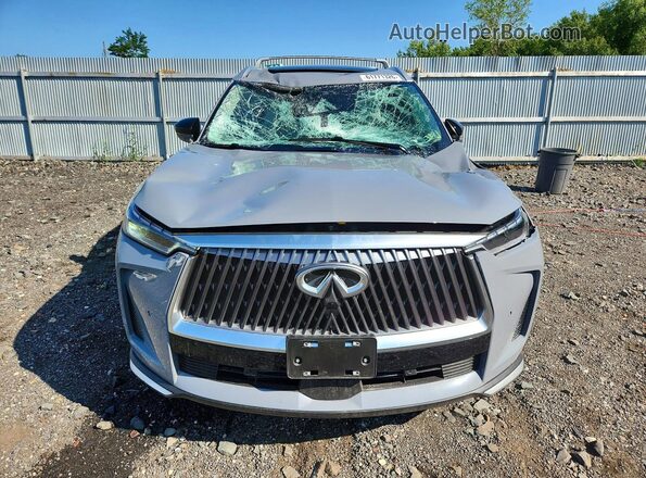 5N1AL1FS8TC348153 2026 INFINITI QX60 Gray წინა ხედი