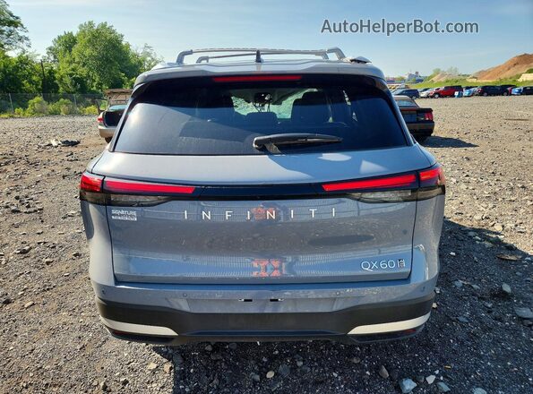 5N1AL1FS8TC348153 2026 INFINITI QX60 Gray უკანა ხედი