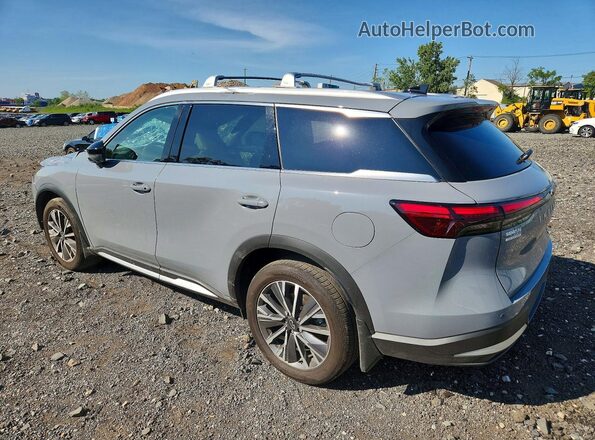 5N1AL1FS8TC348153 2026 INFINITI QX60 Gray უკანა მარცხენა