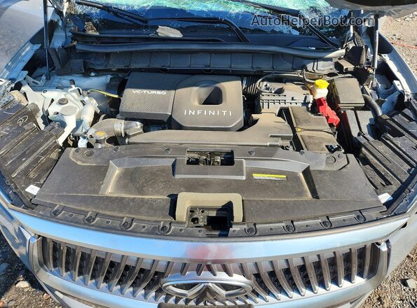 5N1AL1FS8TC348153 2026 INFINITI QX60 Gray ძრავის განყოფილების ხედი
