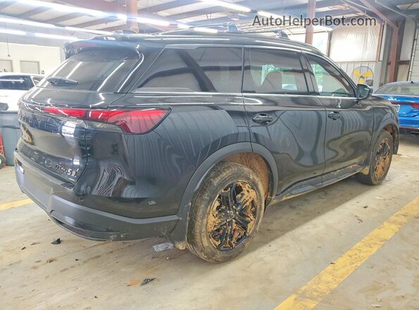 5N1AL1FW8TC344915 2026 INFINITI QX60 Black Tył prawy