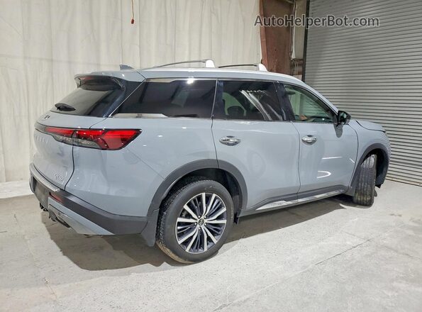 5N1AL1GS4SC341388 2025 INFINITI QX60 Серый Задняя правая четверть
