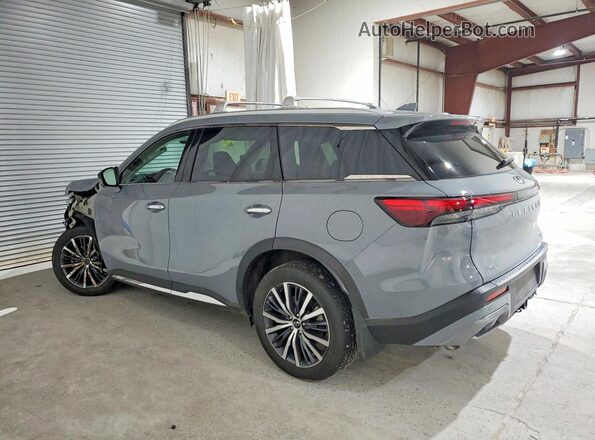 5N1AL1GS4SC341388 2025 INFINITI QX60 Серый Задняя левая четверть