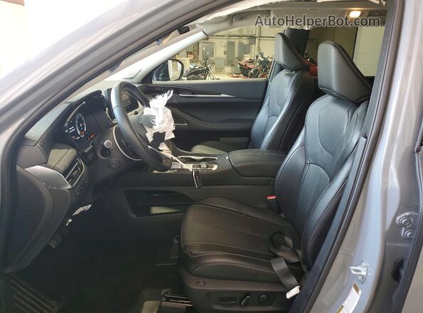 5N1AL1GS4SC341388 2025 INFINITI QX60 Серый Вид салона спереди