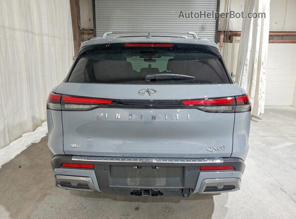 5N1AL1GS4SC341388 2025 INFINITI QX60 Серый Вид сзади