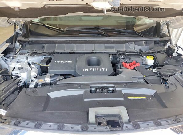 5N1AL1GS4SC341388 2025 INFINITI QX60 Серый Вид подкапотного пространства