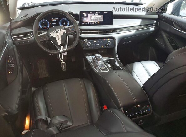 5N1AL1GS4SC341388 2025 INFINITI QX60 Серый Вид панели приборов