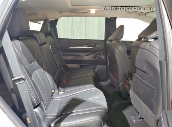 5N1AL1GS4SC341388 2025 INFINITI QX60 Серый Вид задней части салона