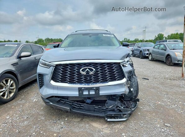 5N1AL1GS4SC341388 2025 INFINITI QX60 Серый Вид спереди