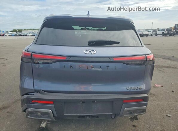 5N1AL1GS4SC350222 2025 INFINITI QX60 Серый Вид сзади