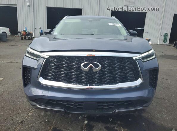5N1AL1GS4SC350222 2025 INFINITI QX60 Серый Вид спереди
