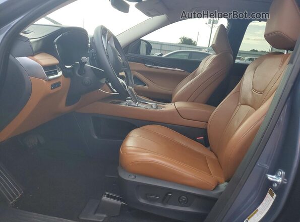 5N1AL1GS4SC350222 2025 INFINITI QX60 Серый Вид салона спереди