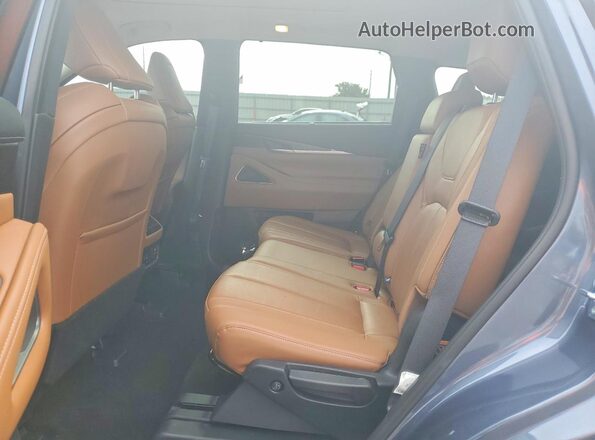 5N1AL1GS4SC350222 2025 INFINITI QX60 Серый Вид задних сидений