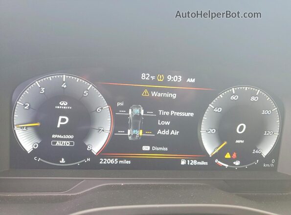 5N1AL1GS4SC350222 2025 INFINITI QX60 Серый Вид щитка приборов