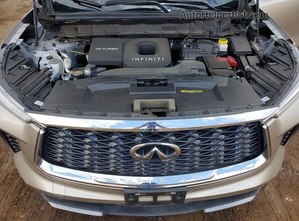 5N1AL1HU5SC330156 2025 INFINITI QX60 Желто-коричневый Вид подкапотного пространства