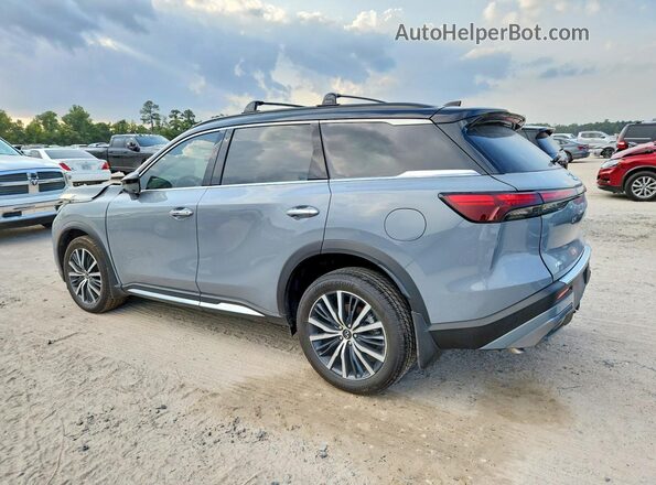 5N1AL1HU5SC357986 2025 INFINITI QX60 Gray Rear left