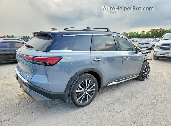 5N1AL1HU5SC357986 2025 INFINITI QX60 Gray Rear right