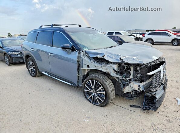 5N1AL1HU5SC357986 2025 INFINITI QX60 Gray Front right