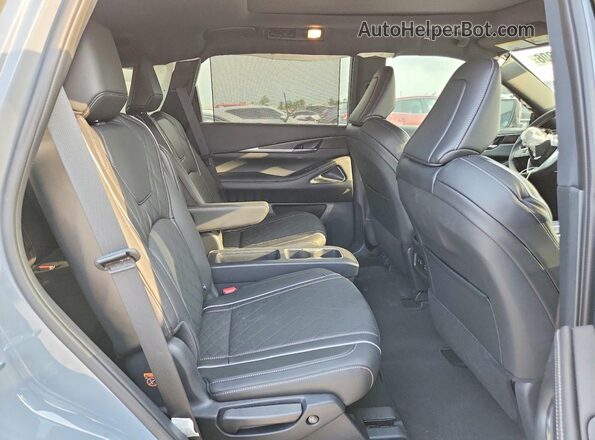 5N1AL1HU5SC357986 2025 INFINITI QX60 Gray Engine compartment view