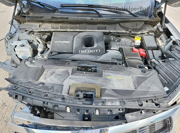 5N1AL1HU5SC357986 2025 INFINITI QX60 Gray VIN sticker view