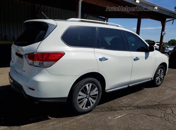 5N1AR2MM0GC612335 2016 NISSAN PATHFINDER White Trasero derecho