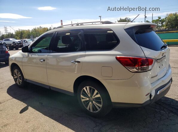 5N1AR2MM0GC612335 2016 NISSAN PATHFINDER White Trasero izquierdo