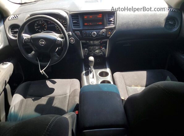 5N1AR2MM0GC612335 2016 NISSAN PATHFINDER White Vista del salpicadero