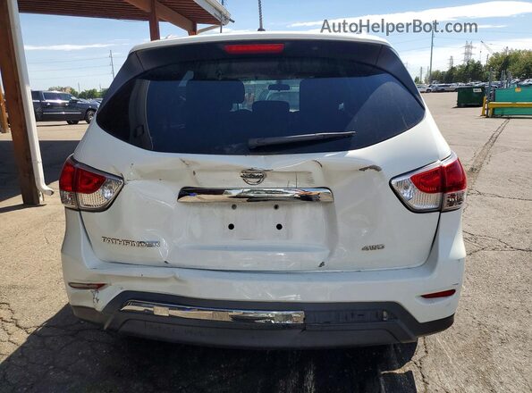 5N1AR2MM0GC612335 2016 NISSAN PATHFINDER White Vista trasera
