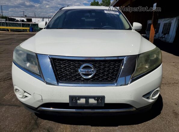 5N1AR2MM0GC612335 2016 NISSAN PATHFINDER White Vista frontal