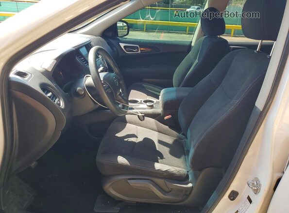 5N1AR2MM0GC612335 2016 NISSAN PATHFINDER White Vista interior delantera