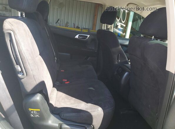 5N1AR2MM0GC612335 2016 NISSAN PATHFINDER White Vista interior trasera