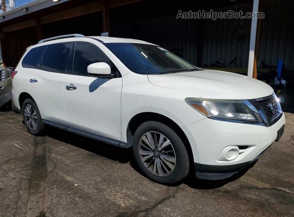 5N1AR2MM0GC612335 2016 NISSAN PATHFINDER White Delantero derecho